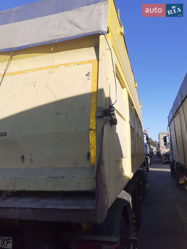 Зерновоз - полуприцеп Zaslaw D 653 2011 в Одессе