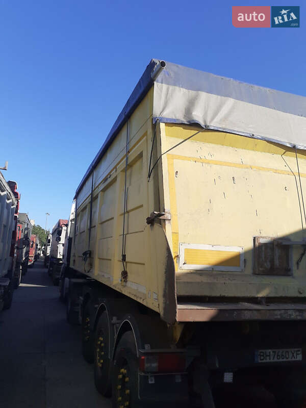 Зерновоз - полуприцеп Zaslaw D 653 2011 в Одессе