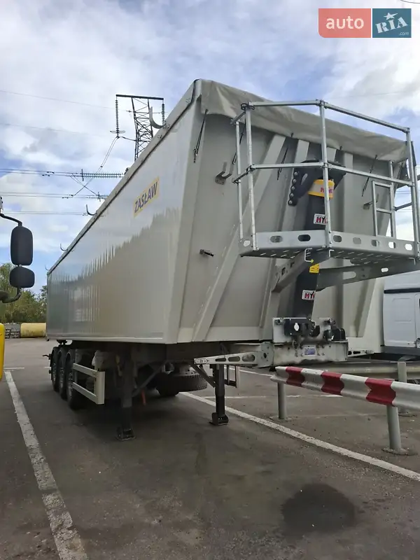Самосвал полуприцеп Zaslaw D 653 2023 в 