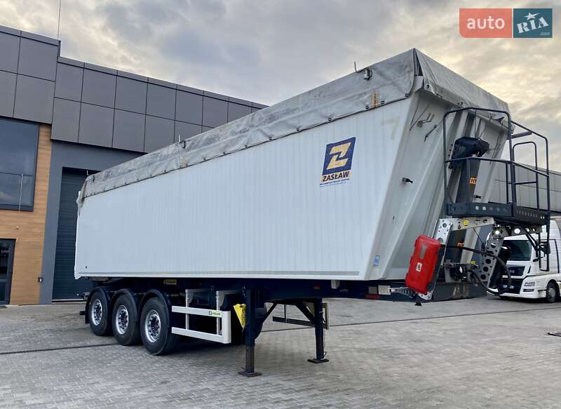 Самоскид напівпричіп Zaslaw D 653 2014 в Рівному