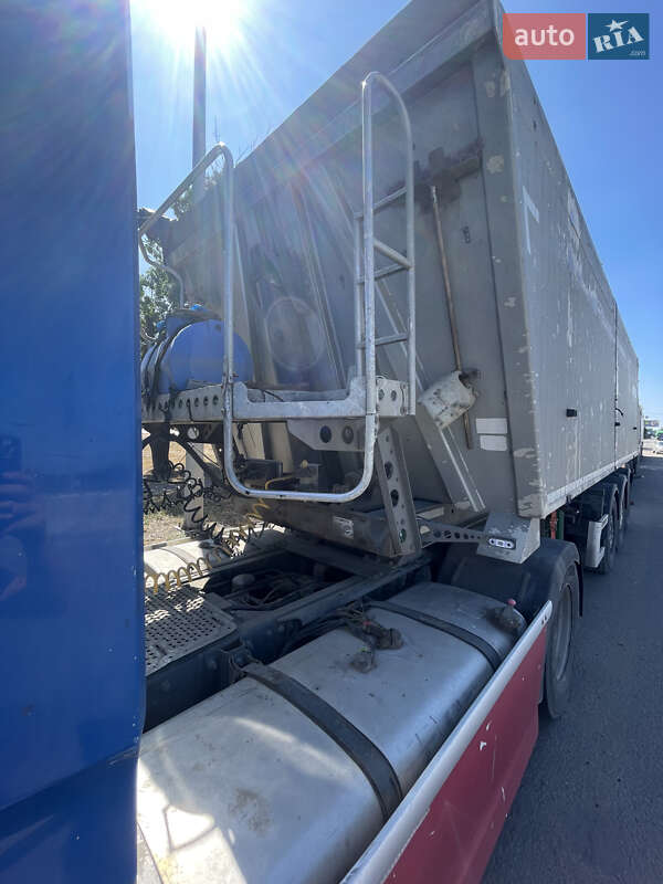 Самосвал полуприцеп Zaslaw D 653 2011 в Одессе