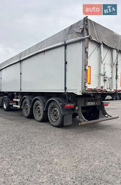 Зерновоз - полуприцеп Zaslaw D 653 2017 в 