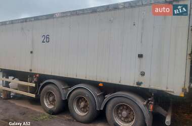 Зерновоз - полуприцеп Zaslaw D 653 2007 в Лубнах