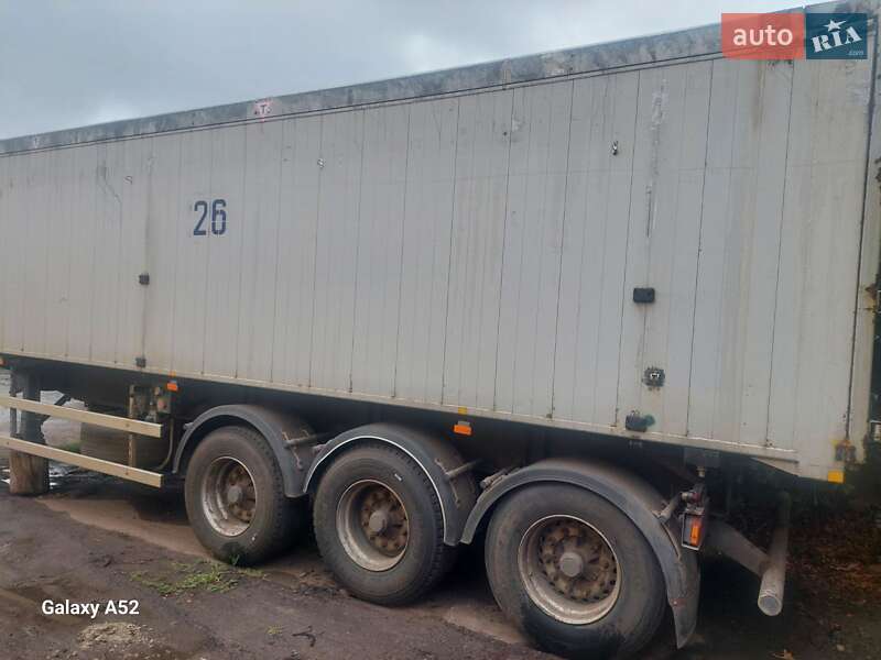 Зерновоз - полуприцеп Zaslaw D 653 2007 в 