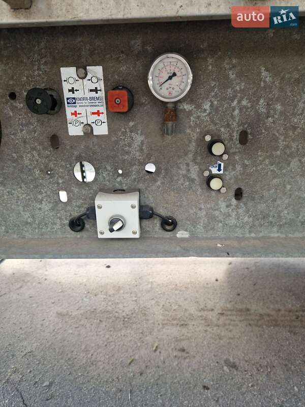 Зерновоз - полуприцеп Zaslaw D 653 2019 в Черкассах