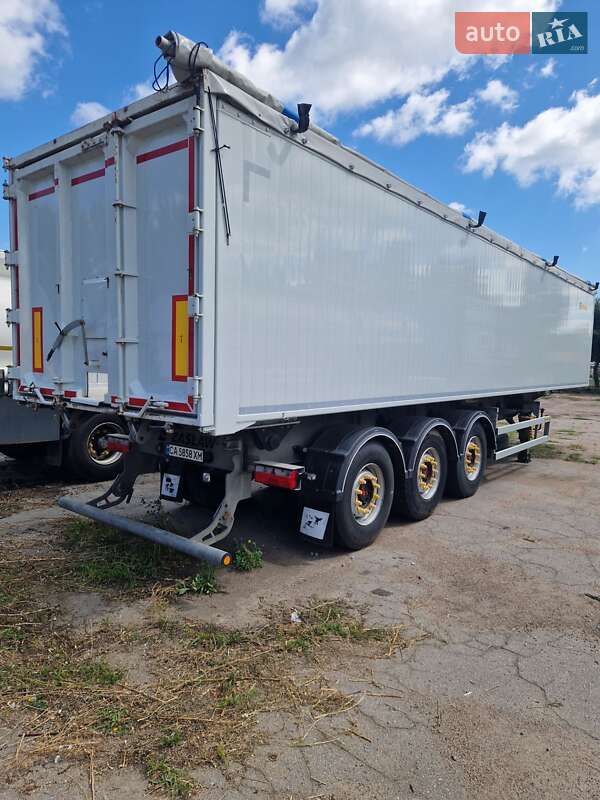 Зерновоз - полуприцеп Zaslaw D 653 2019 в Черкассах