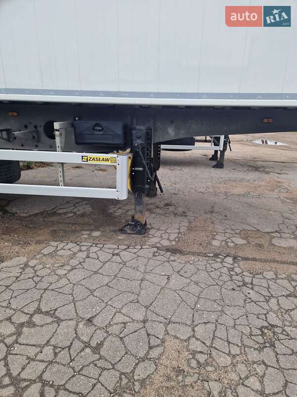 Зерновоз - полуприцеп Zaslaw D 653 2020 в Черкассах