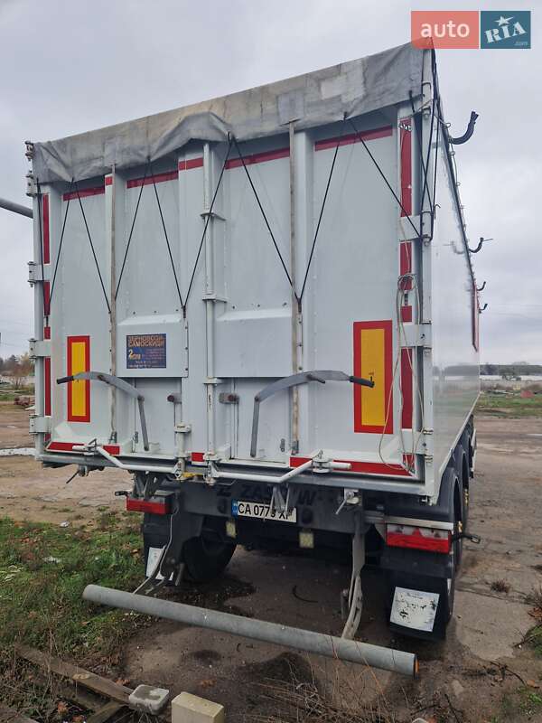 Зерновоз - полуприцеп Zaslaw D 653 2020 в Черкассах