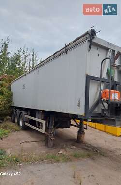 Самоскид напівпричіп Zaslaw D 653 2007 в Лубнах