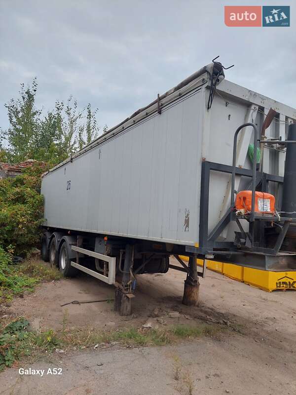 Самосвал полуприцеп Zaslaw D 653 2007 в Лубнах