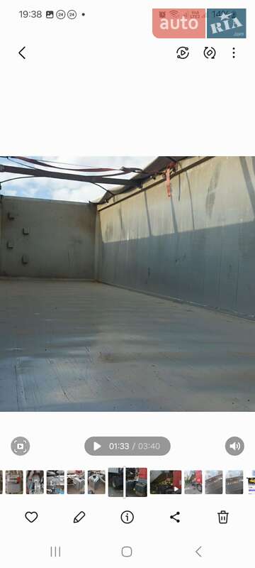 Самосвал полуприцеп Zaslaw D 653 2007 в Лубнах