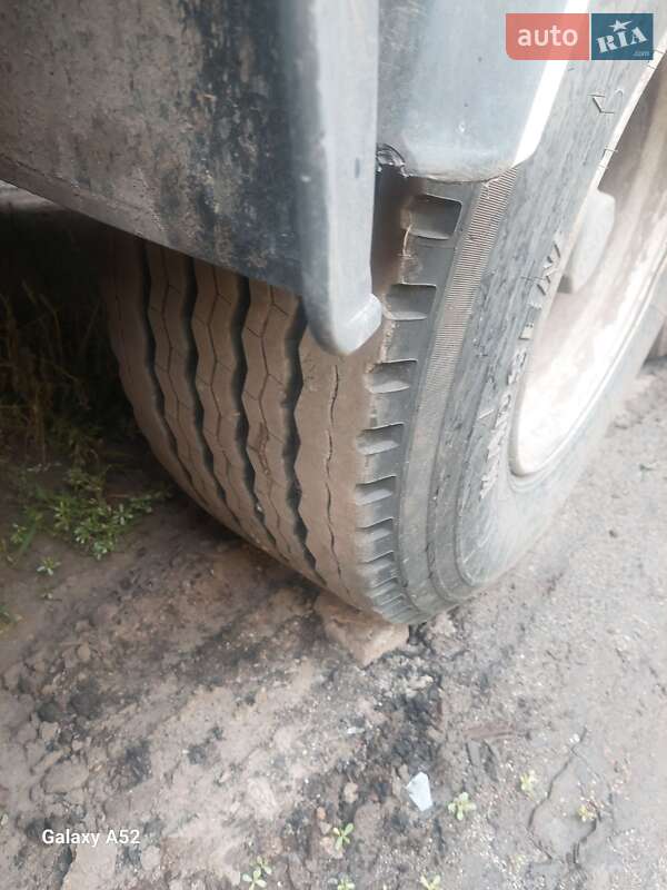 Самосвал полуприцеп Zaslaw D 653 2007 в Лубнах