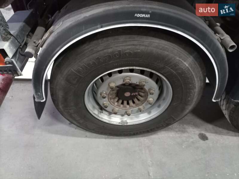 Самосвал полуприцеп Zaslaw D 653 2011 в Ровно