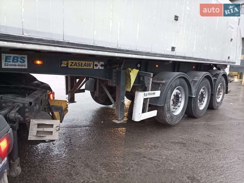 Самосвал полуприцеп Zaslaw D 653 2011 в Ровно