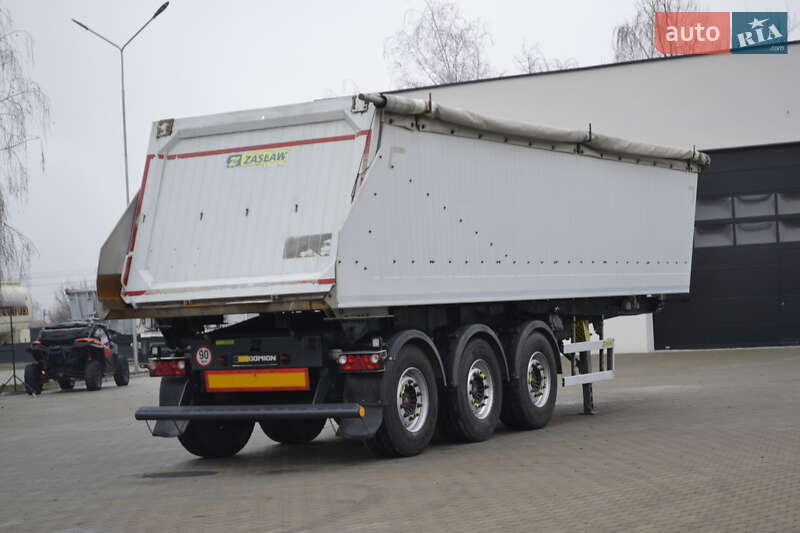 Самосвал полуприцеп Zaslaw D 653 2015 в Хусте