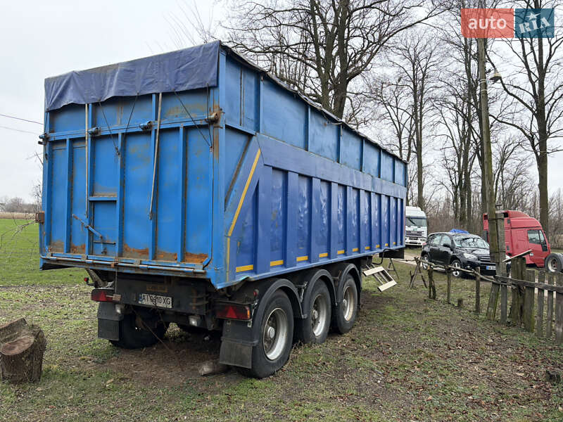 Самосвал полуприцеп Zaslaw D 653 2009 в Переяславе фото 2 Самосвал полуприцеп Zaslaw D 653 2009 в Переяславе