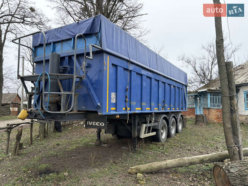 Самосвал полуприцеп Zaslaw D 653 2009 в Переяславе фото 4 Самосвал полуприцеп Zaslaw D 653 2009 в Переяславе