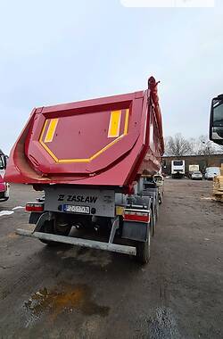 Самосвал полуприцеп Zaslaw NS 2016 в 