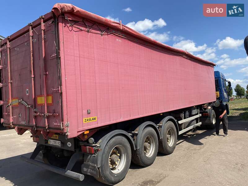Самосвал полуприцеп Zaslaw Trailis 2010 в Полтаве