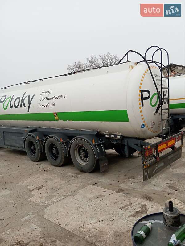 Цистерна полуприцеп Zasta N-36 2004 в Казанке фото 4 Цистерна полуприцеп Zasta N-36 2004 в Казанке