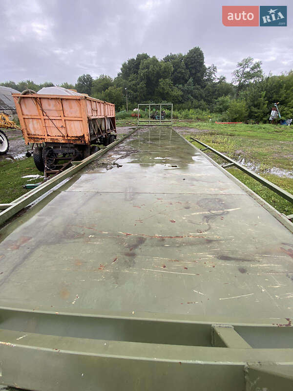 Платформа Завод Кобзаренка ПП 2014 в Бобровице