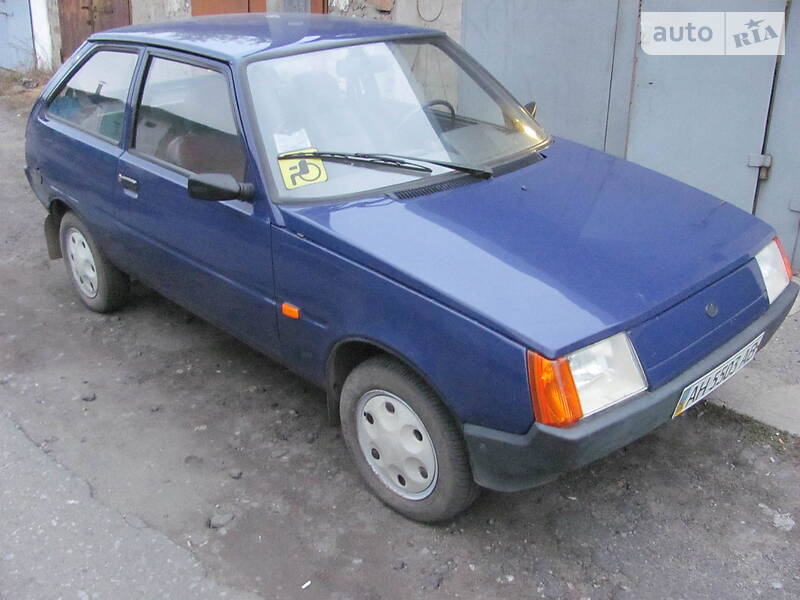 Хетчбек ЗАЗ 1102 Таврія-Нова 2004 в Добропіллі