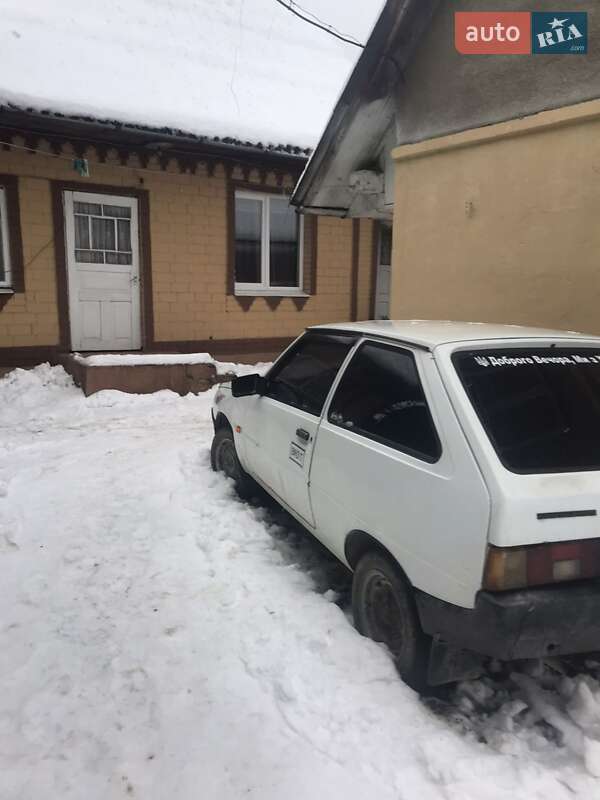 Хэтчбек ЗАЗ 1102 Таврия-Нова 2002 в Старом Самборе