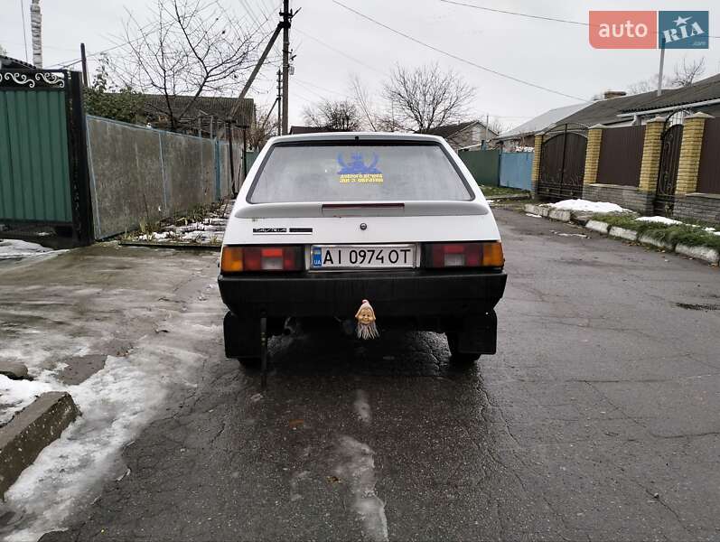 Хэтчбек ЗАЗ 1102 Таврия-Нова 2003 в Белой Церкви