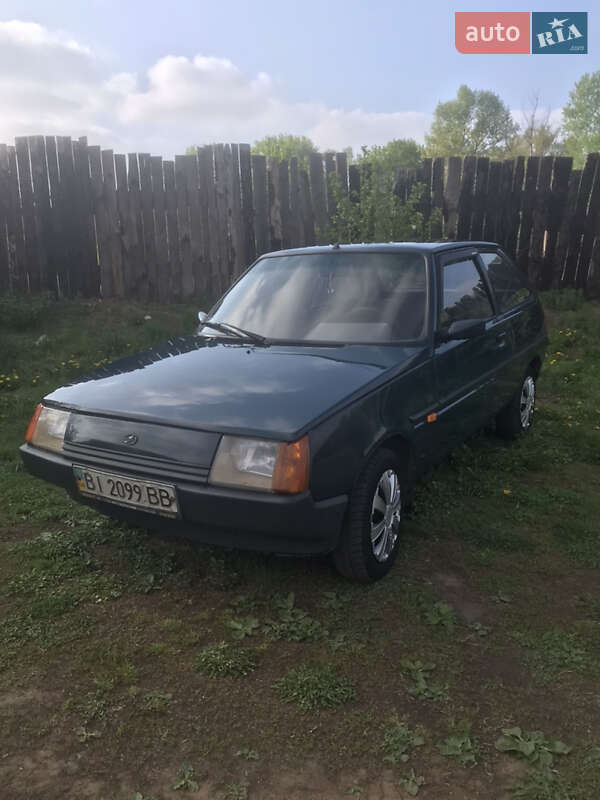Хэтчбек ЗАЗ 1102 Таврия-Нова 2004 в Полтаве
