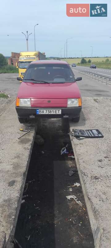 Хэтчбек ЗАЗ 1102 Таврия-Нова 2003 в Хмельницком