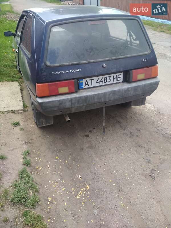 Хэтчбек ЗАЗ 1102 Таврия-Нова 2004 в Ивано-Франковске