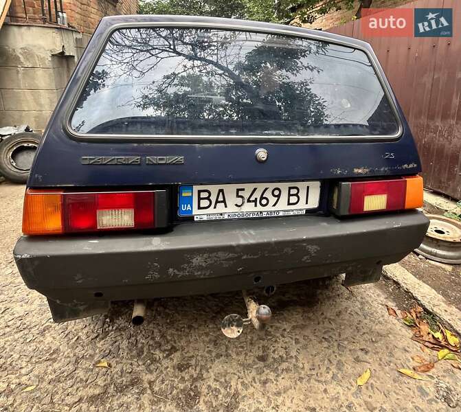 Хэтчбек ЗАЗ 1102 Таврия-Нова 2005 в Кропивницком