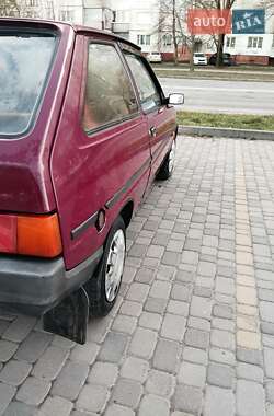 Хэтчбек ЗАЗ 1102 Таврия-Нова 2004 в 