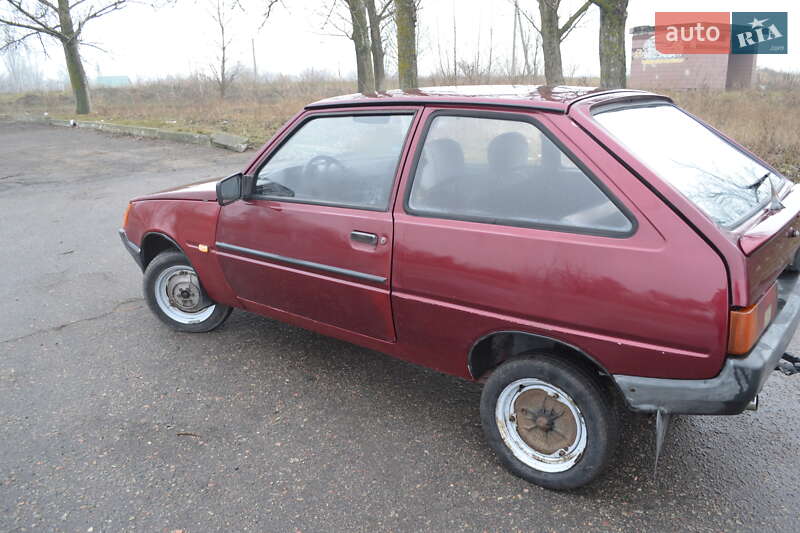 Хетчбек ЗАЗ 1102 Таврія-Нова 1998 в Аулях