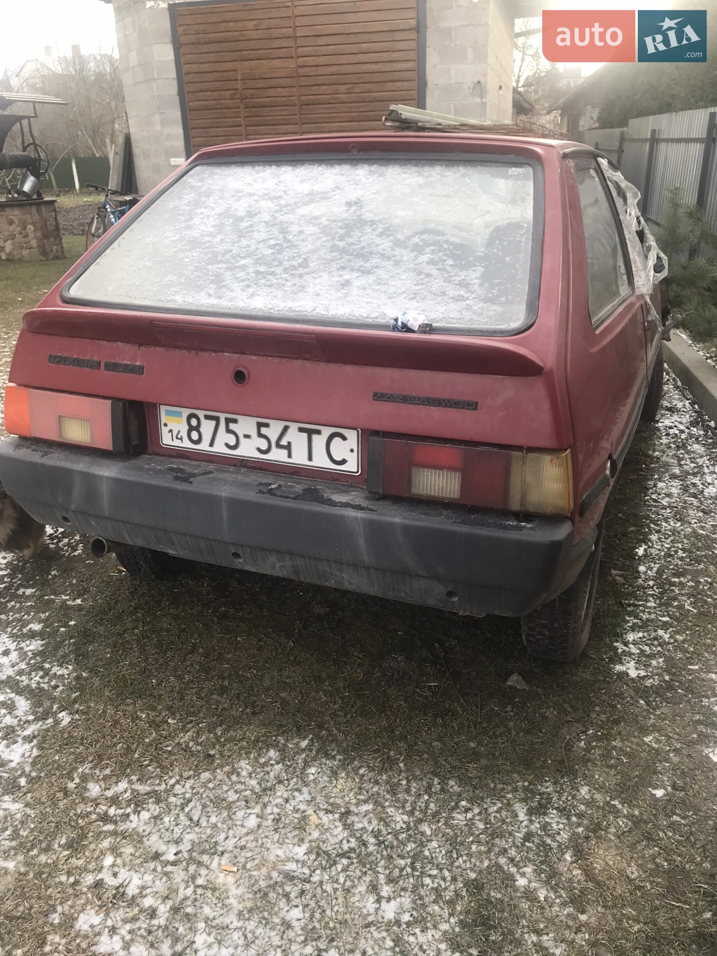 ЗАЗ 1102 Таврія-Нова 2001 VIN Y6D11020710371651 фото оголошення 11 з 20