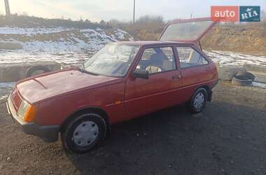 Хетчбек ЗАЗ 1102 Таврія-Нова 2006 в 