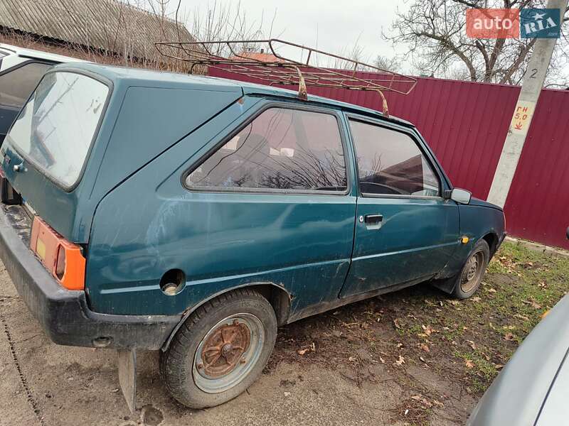 Хэтчбек ЗАЗ 1102 Таврия-Нова 2006 в Смеле