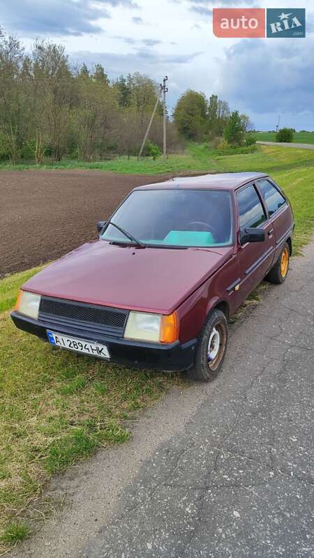 Хэтчбек ЗАЗ 1102 Таврия-Нова 2004 в 