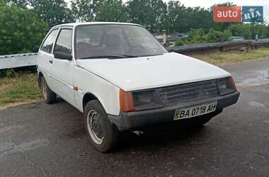 Хетчбек ЗАЗ 1102 Таврія-Нова 2001 в Кропивницькому