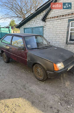 Хетчбек ЗАЗ 1102 Таврія-Нова 1998 в Черкасах