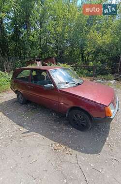 Хетчбек ЗАЗ 1102 Таврія-Нова 1998 в Дніпрі