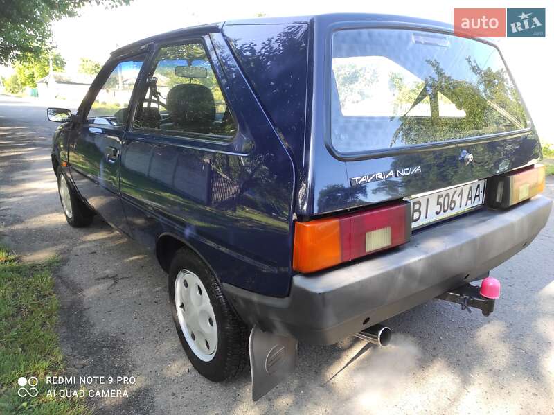 Хэтчбек ЗАЗ 1102 Таврия-Нова 2004 в Козельщине