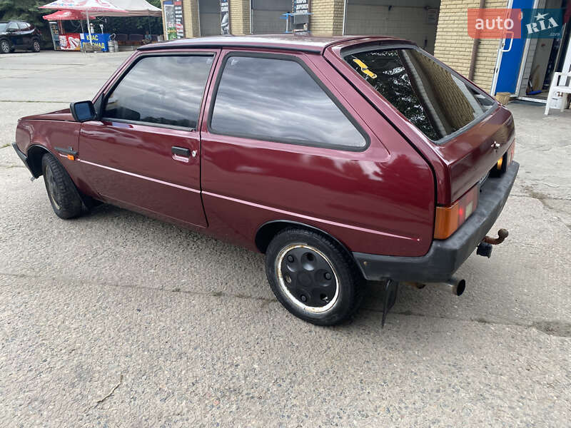 Хэтчбек ЗАЗ 1102 Таврия-Нова 1998 в Днепре
