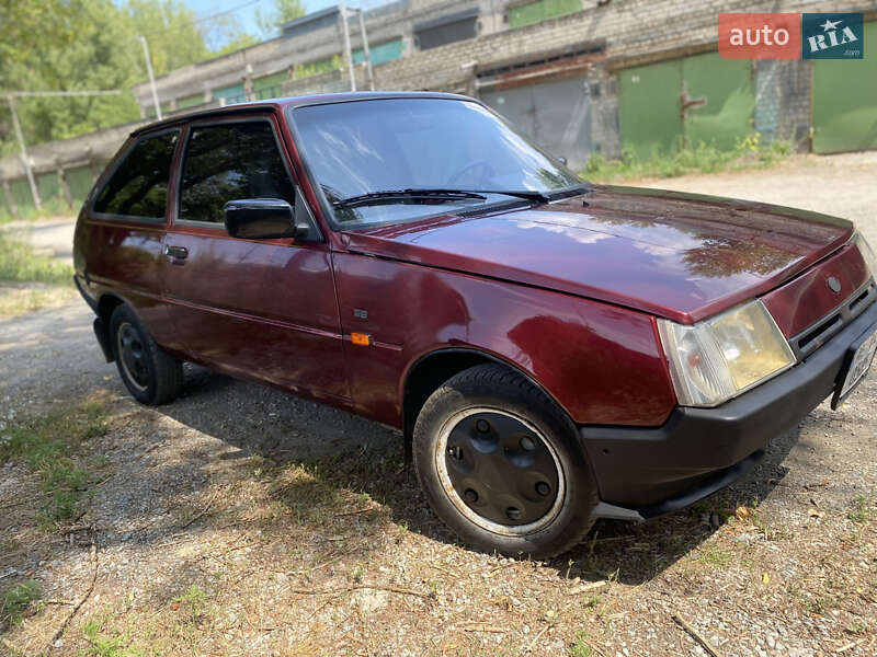 Хэтчбек ЗАЗ 1102 Таврия-Нова 1998 в Днепре