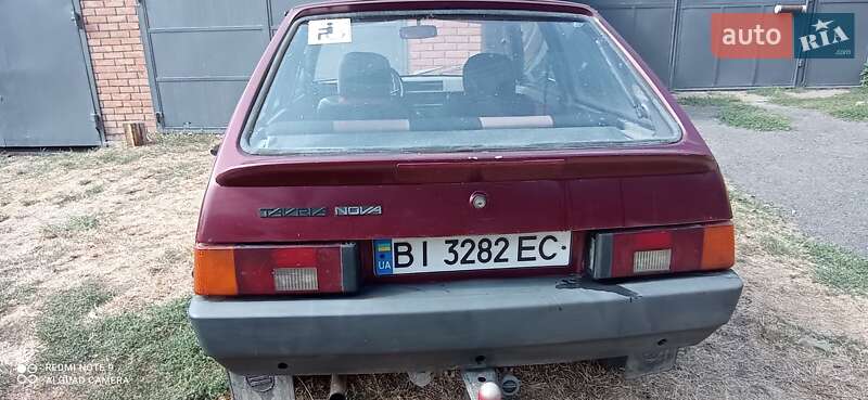 Хэтчбек ЗАЗ 1102 Таврия-Нова 1998 в Шишаки