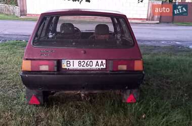 Хэтчбек ЗАЗ 1102 Таврия-Нова 2005 в 