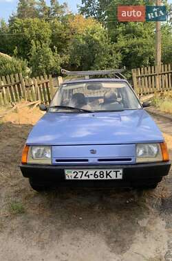 Хэтчбек ЗАЗ 1102 Таврия-Нова 2002 в Тараще