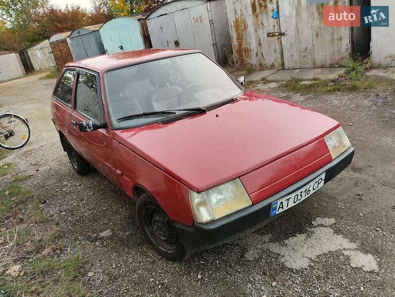 Хэтчбек ЗАЗ 1102 Таврия-Нова 2006 в 
