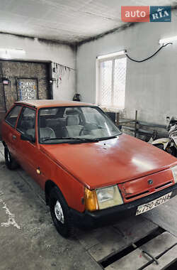 Хетчбек ЗАЗ 1102 Таврія-Нова 1998 в 