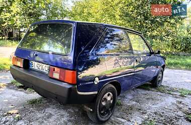 Хэтчбек ЗАЗ 1102 Таврия-Нова 2003 в 